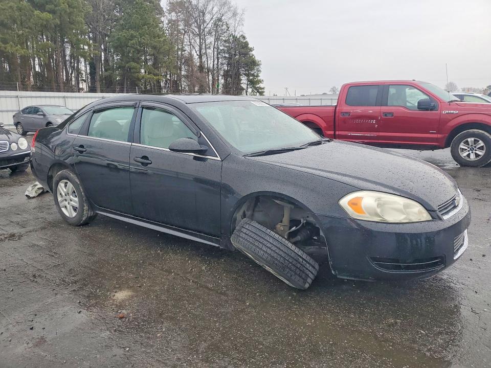 Photo 4 from auction – 2010 CHEVROLET IMPALA LS with VIN 2G1WA5EK4A1148486