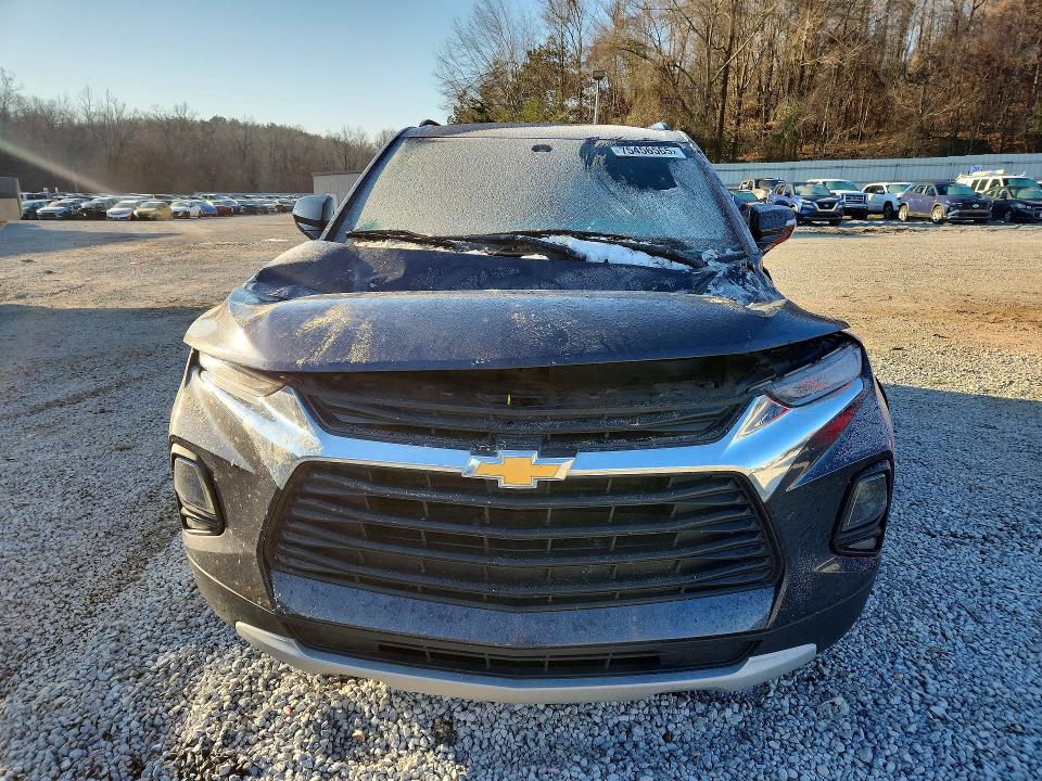 Photo 5 from auction – 2021 CHEVROLET BLAZER with VIN 3GNKBCRS8MS526391