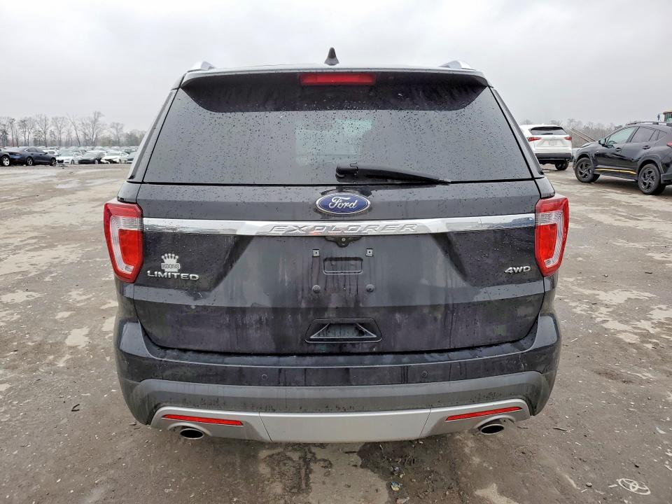 Photo 6 from auction – 2016 FORD EXPLORER L with VIN 1FM5K8F86GGA32914