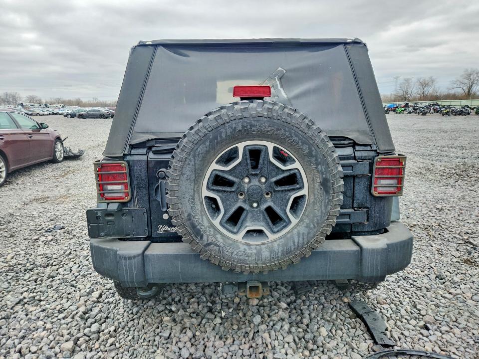 Photo 6 from auction – 2012 JEEP WRANGLER with VIN 1C4AJWAG0CL241592