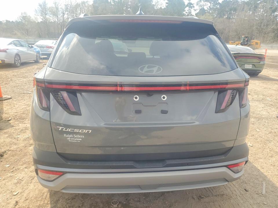 Photo 6 from auction – 2025 HYUNDAI TUCSON LIM with VIN 5NMJE3DE6SH522342