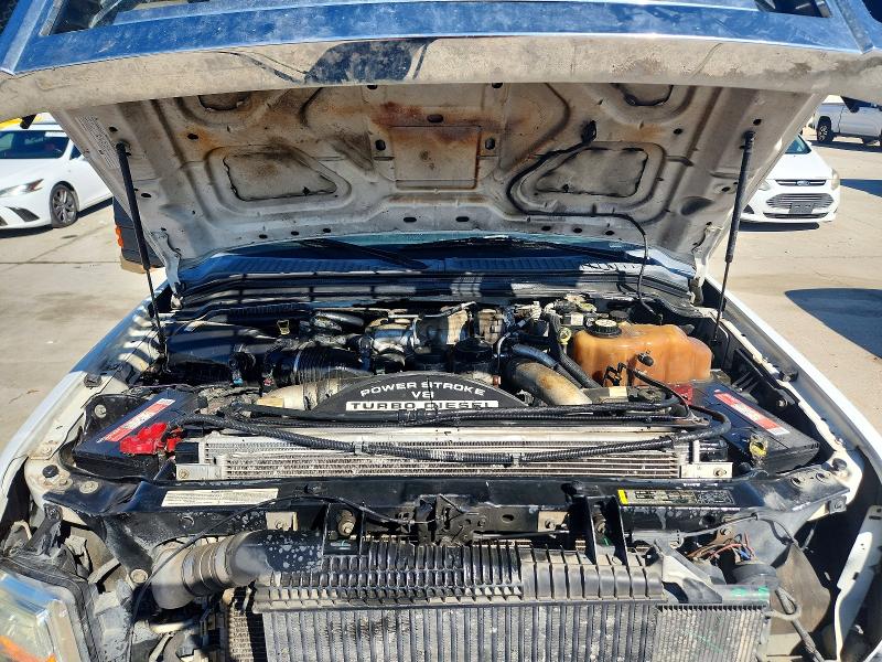 Photo 11 from auction – 2008 FORD F250 with VIN 1FTSW21R58EA69426