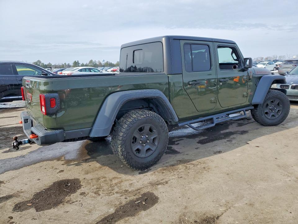 Photo 3 from auction – 2021 JEEP GLADIATOR with VIN 1C6JJTEG5ML569141