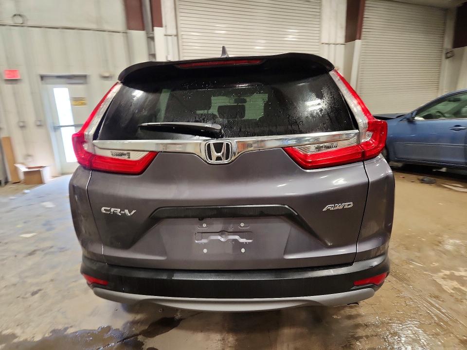 Photo 6 from auction – 2019 HONDA CR-V LX with VIN 2HKRW6H35KH217136