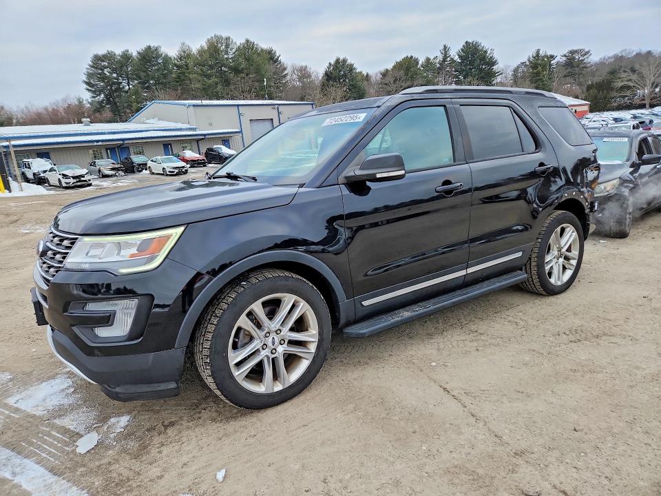 FORD EXPLORER X 2017 with VIN 1FM5K8D87HGB48529 - Photo from auction