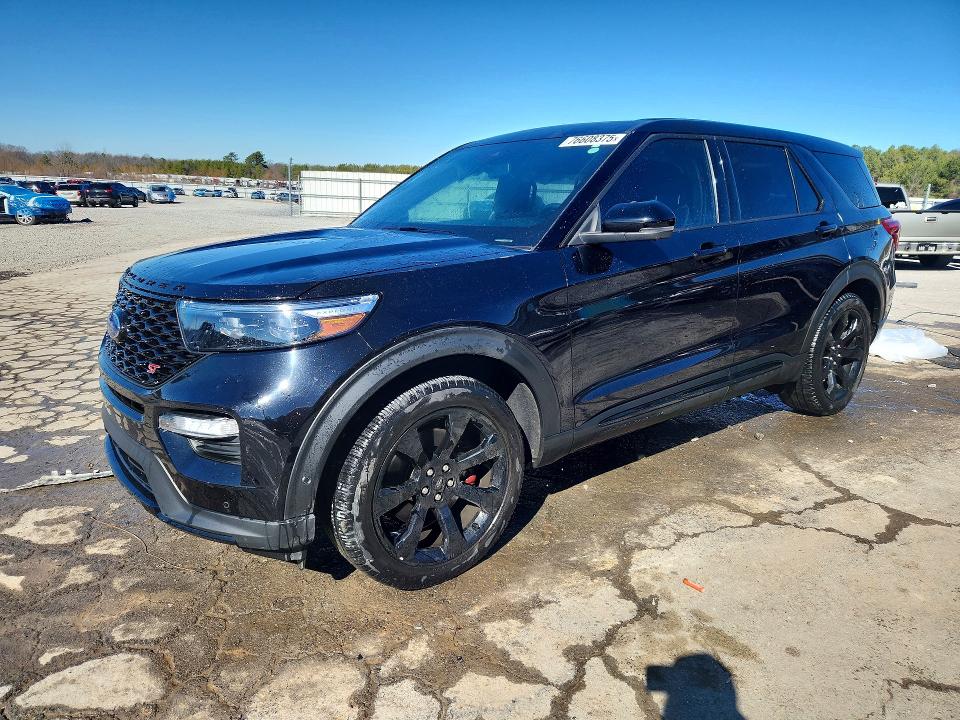 Foto 1 de la subasta – 2022 FORD EXPLORER S con VIN 1FM5K7GC8NGA28616