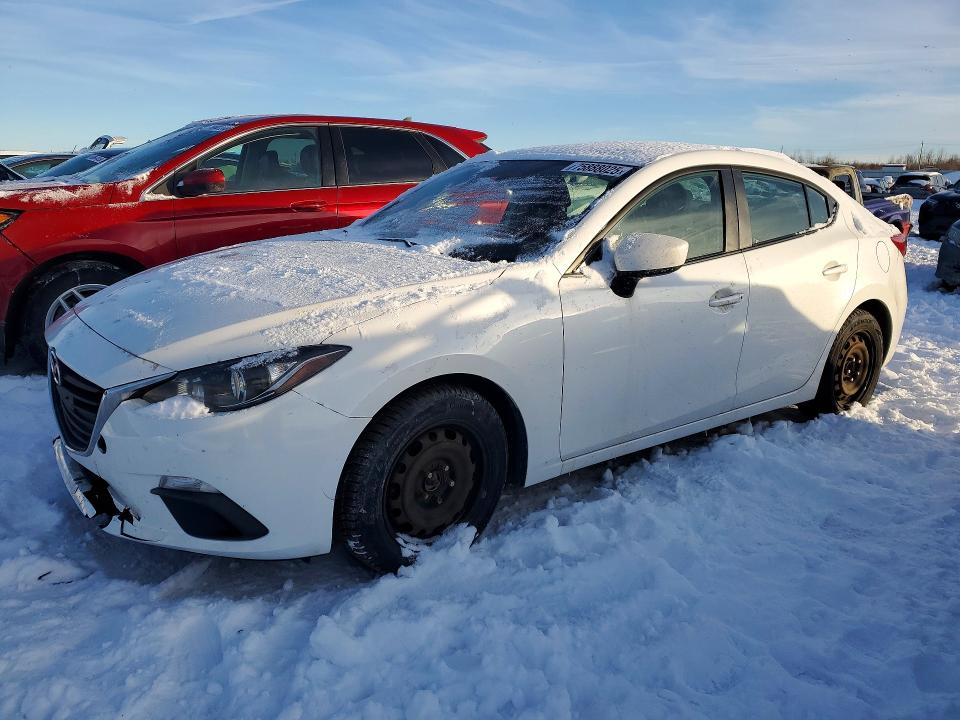 MAZDA 3 SPORT 2016 with VIN 3MZBM1U79GM300831 - Photo from auction