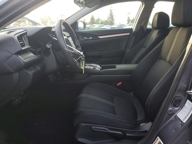 Photo 7 from auction – 2020 HONDA CIVIC LX with VIN 2HGFC2F68LH594038
