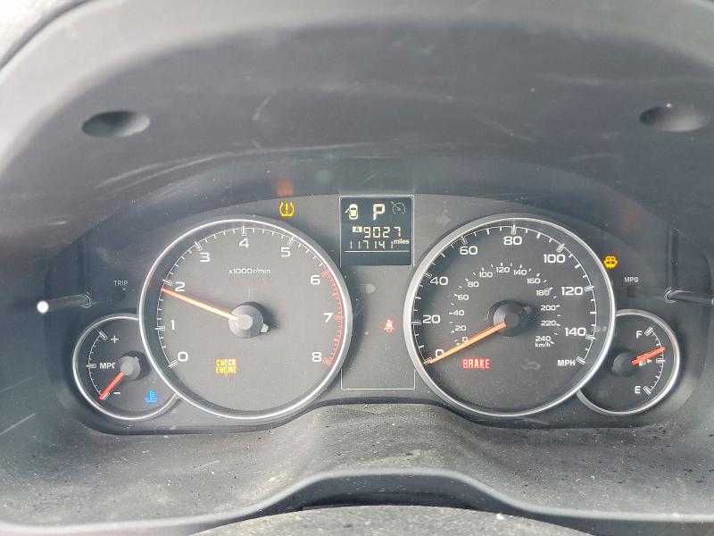 Photo 9 from auction – 2014 SUBARU OUTBACK with VIN 4S4BRCDC5E3243485