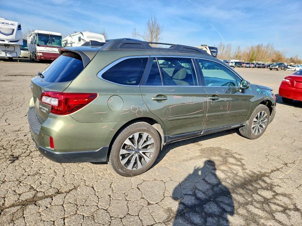 Photo 3 from auction – 2017 SUBARU OUTBACK 2. with VIN 4S4BSANC6H3228375