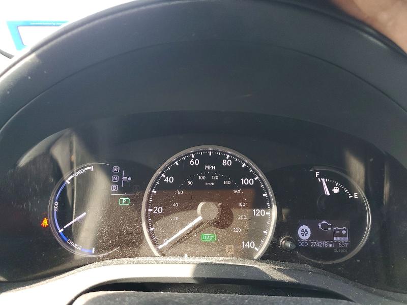 Photo 9 from auction – 2012 LEXUS CT 200 with VIN JTHKD5BH6C2056058