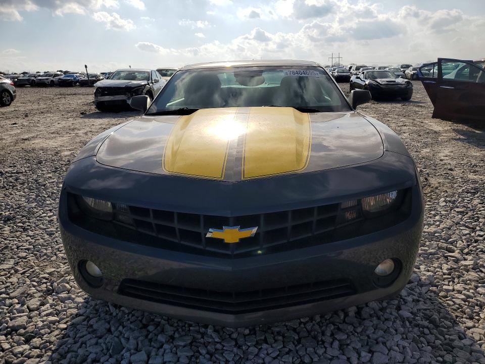 Photo 5 from auction – 2010 CHEVROLET CAMARO LT with VIN 2G1FC1EV4A9130360