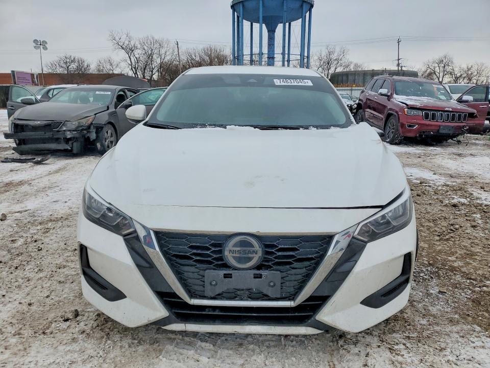 Photo 5 from auction – 2023 NISSAN SENTRA with VIN 3N1AB8BV6PY296537