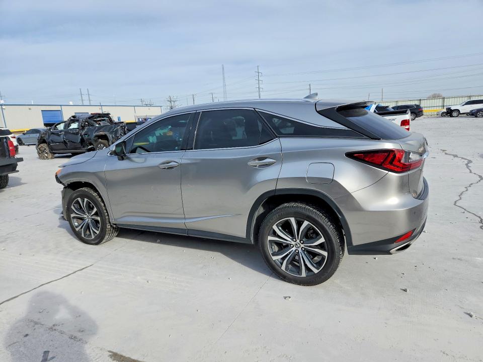 Photo 2 from auction – 2022 LEXUS RX 350 with VIN 2T2HZMAA0NC242948
