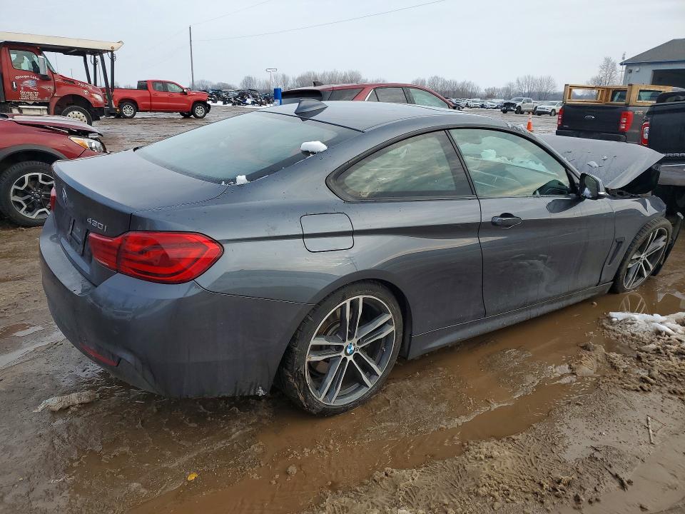 Photo 3 from auction – 2018 BMW 430XI with VIN WBA4W5C56JAE43382