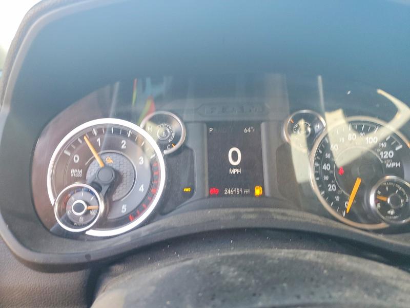 Photo 9 from auction – 2019 RAM 2500 with VIN 3C6UR5CL7KG576894
