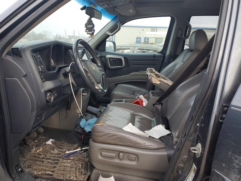 Photo 7 from auction – 2011 HONDA RIDGELINE with VIN 5FPYK1F53BB007784