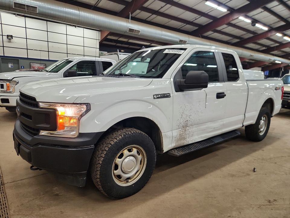 FORD F150 2020 with VIN 1FTEX1EP7LFB83377 - Photo from auction