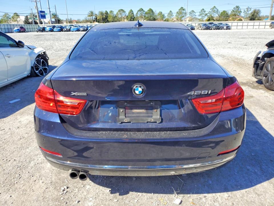 Photo 6 from auction – 2015 BMW 428 XI with VIN WBA3N9C50FK246759