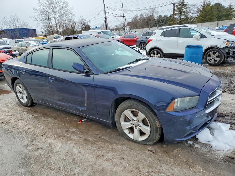 Photo 4 from auction – 2014 DODGE CHARGER SE with VIN 2C3CDXBG3EH234676