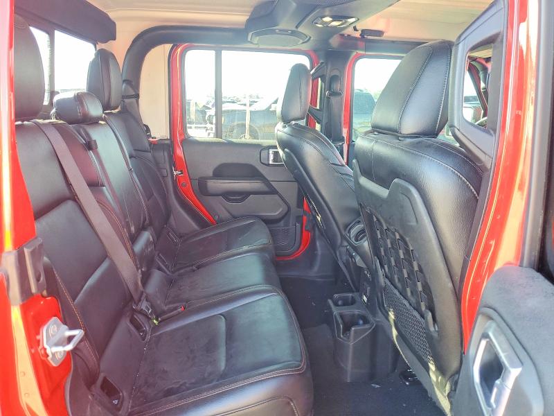 Foto 10 de la subasta – 2021 JEEP GLADIATOR con VIN 1C6JJTEG0ML617645