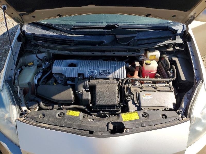 Photo 12 from auction – 2010 TOYOTA PRIUS with VIN JTDKN3DU9A0087326