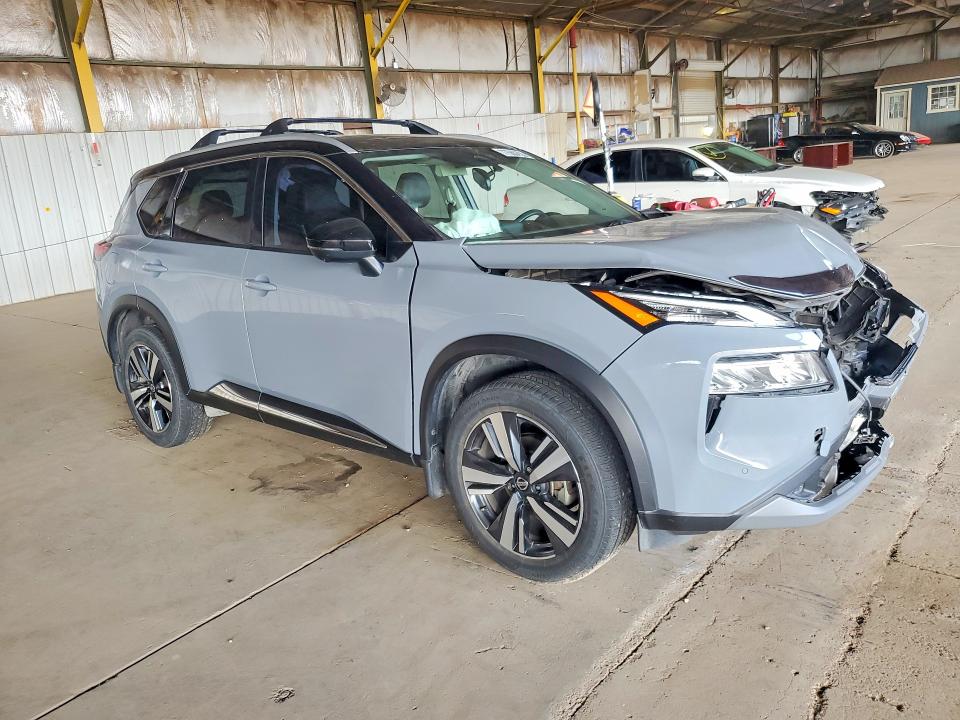 Photo 4 from auction – 2021 NISSAN ROGUE with VIN JN8AT3CA9MW020174