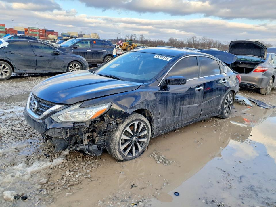 NISSAN ALTIMA 2.5 2018 with VIN 1N4AL3AP8JC193707 - Photo from auction