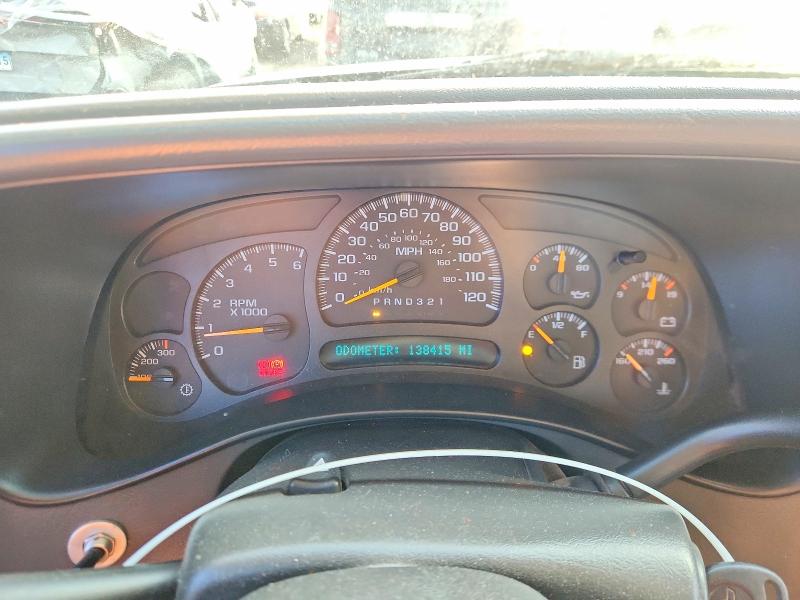 Photo 9 from auction – 2007 CHEVROLET SILVERADO with VIN 1GCHK29U67E198594