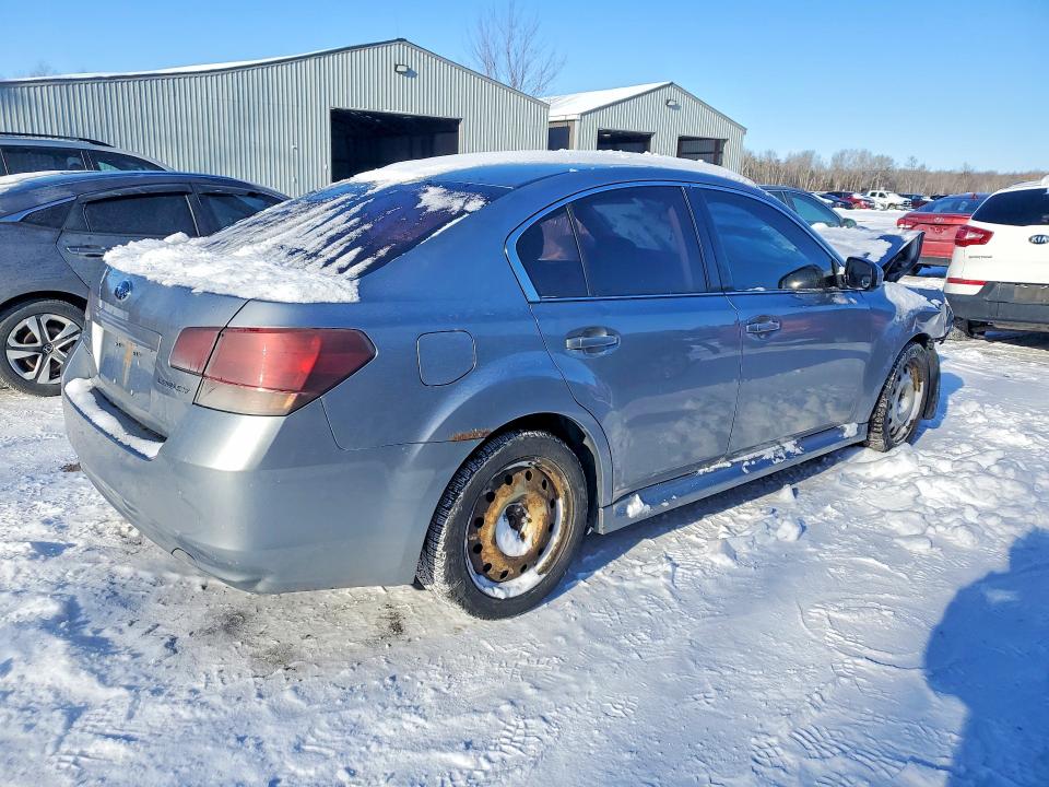 Photo 3 from auction – 2011 SUBARU LEGACY 2.5 with VIN 4S3BMHB62B3239760