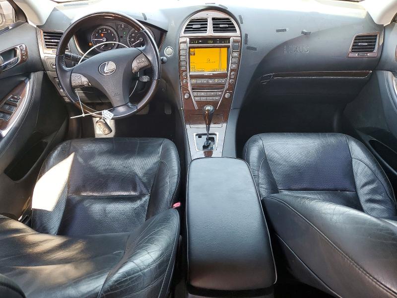 Photo 8 from auction – 2011 LEXUS ES 350 with VIN JTHBK1EG6B2469579