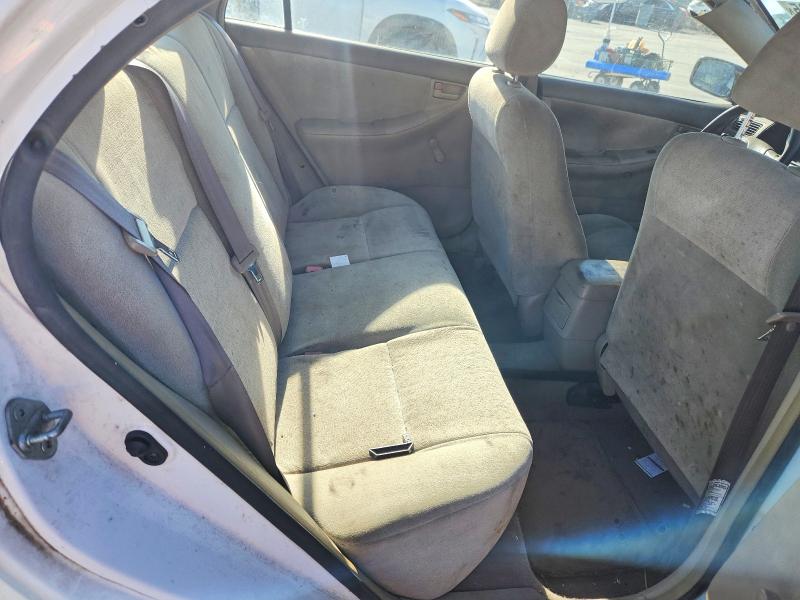 Photo 10 from auction – 2003 TOYOTA COROLLA CE with VIN JTDBR32E930009194
