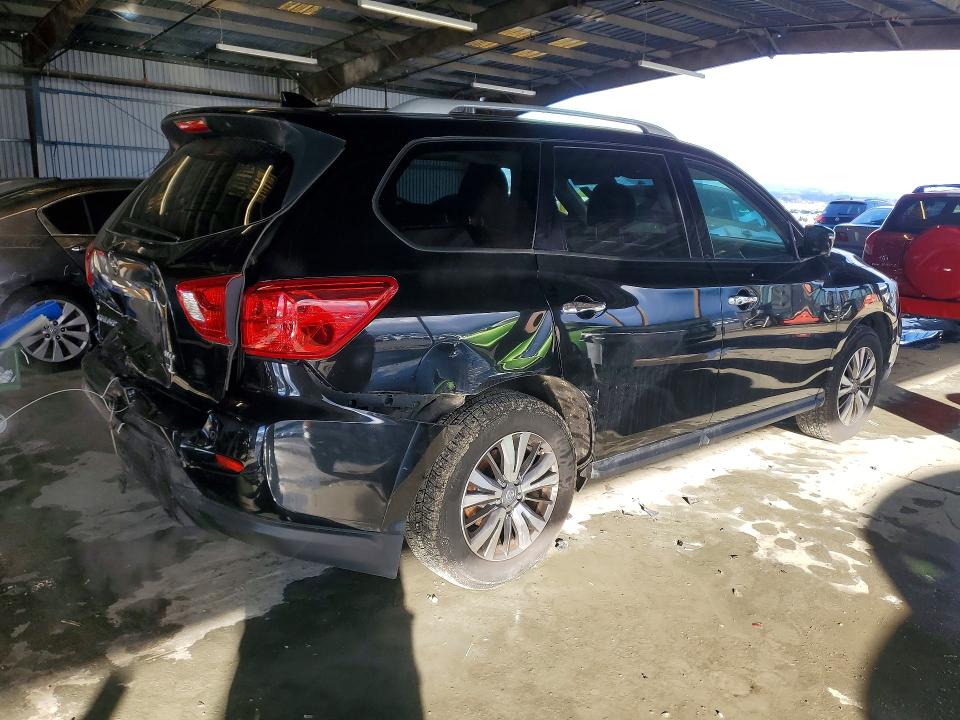 Photo 3 from auction – 2020 NISSAN PATHFINDER with VIN 5N1DR2CM5LC598991