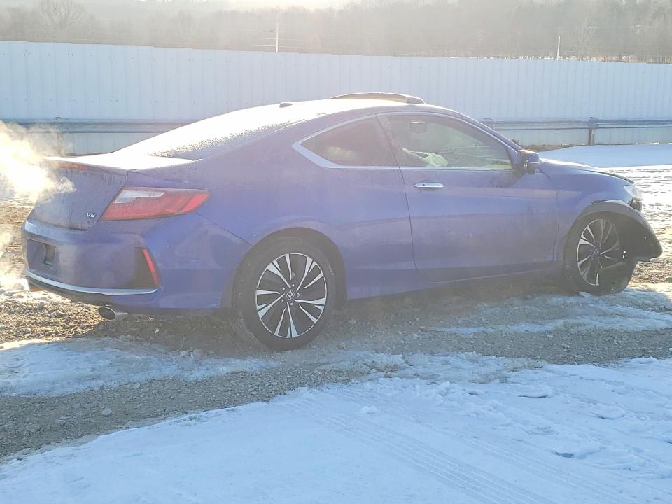 Photo 3 from auction – 2017 HONDA ACCORD EXL with VIN 1HGCT2B87HA004394