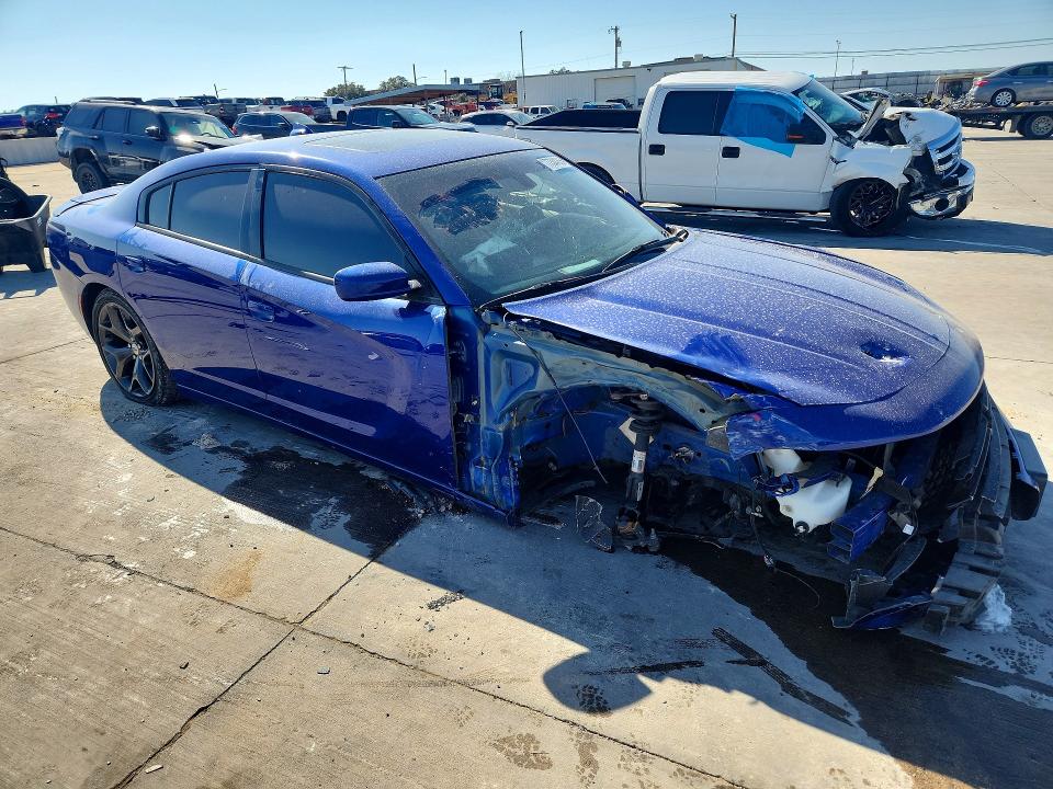 Photo 4 from auction – 2019 DODGE CHARGER with VIN 2C3CDXBG2KH591553