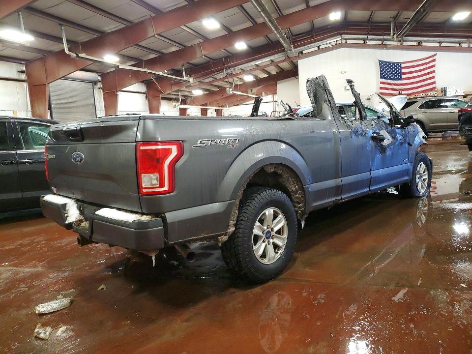 Photo 3 from auction – 2015 FORD F150 with VIN 1FTEX1EP2FFB59587