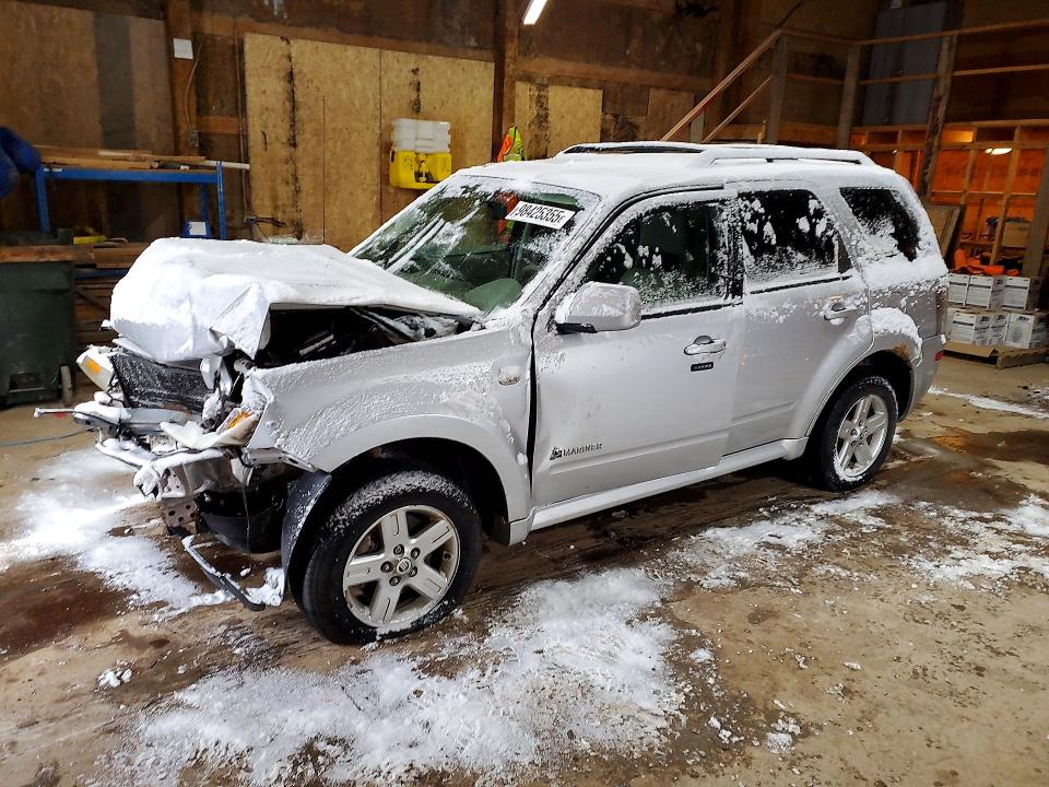 MERCURY MARINER 2008 with VIN 4M2CU39H18KJ46137 - Photo from auction