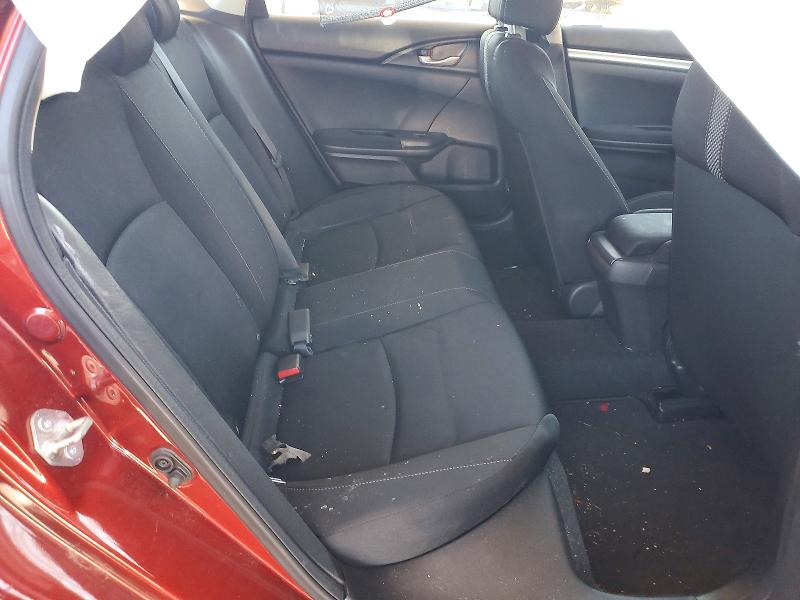 Photo 10 from auction – 2020 HONDA CIVIC with VIN 19XFC2F66LE011489