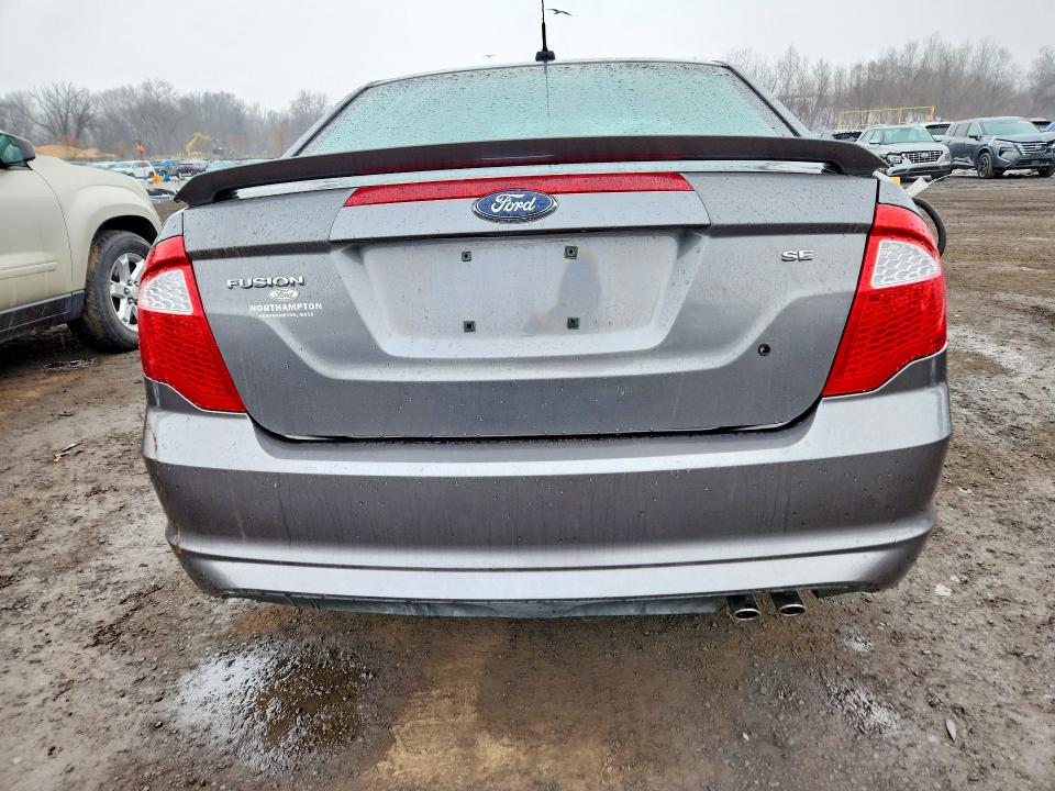 Photo 6 from auction – 2010 FORD FUSION with VIN 3FAHP0HA9AR201494