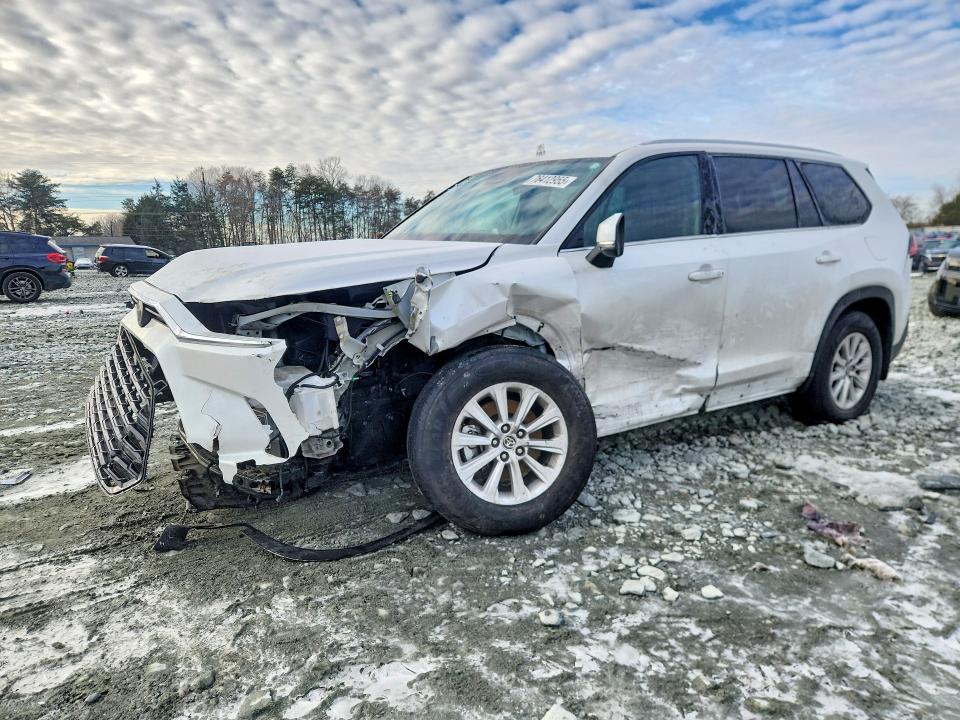 2024 TOYOTA GRAND HIGHLANDER - Търг №76412955