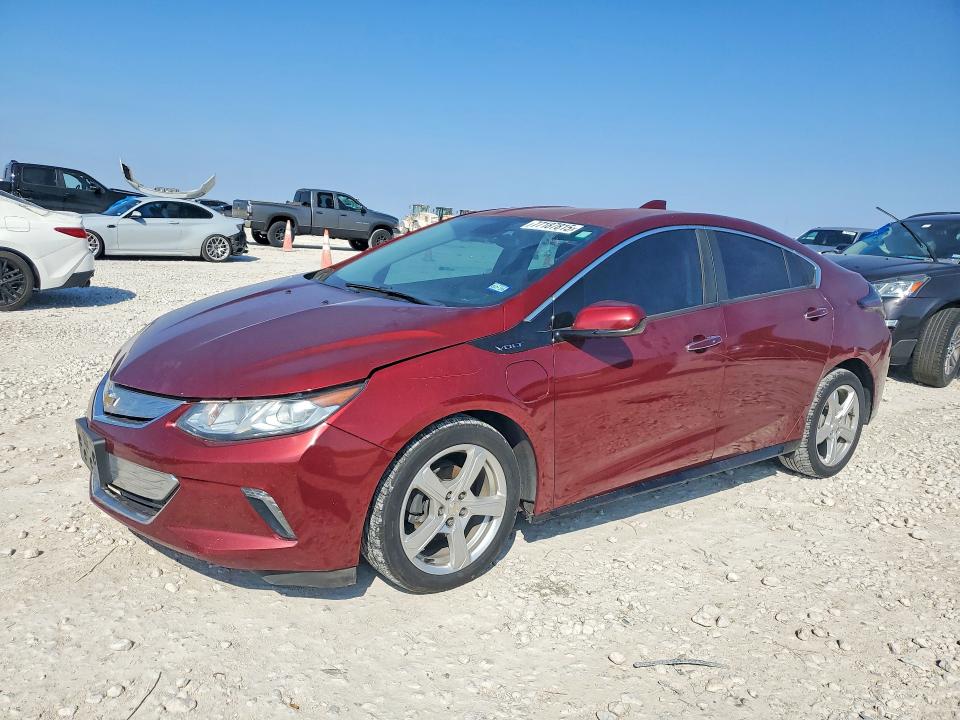 CHEVROLET VOLT LT 2017 with VIN 1G1RA6S56HU128692 - Photo from auction