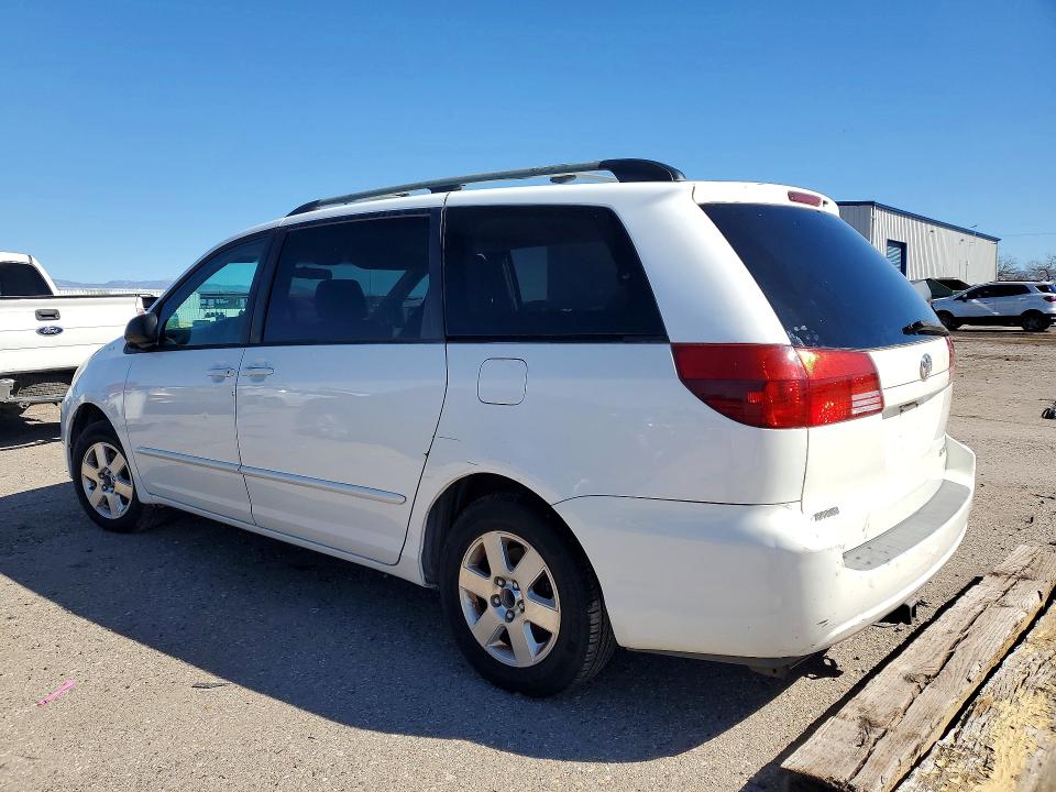 Photo 2 from auction – 2005 TOYOTA SIENNA with VIN 5TDZA23CX5S260576