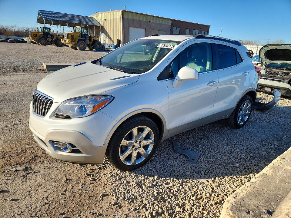 BUICK ENCORE 2013 with VIN KL4CJCSBXDB060124 - Photo from auction