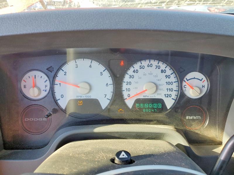 Photo 9 from auction – 2008 DODGE RAM 1500 S with VIN 1D7HA16KX8J134573