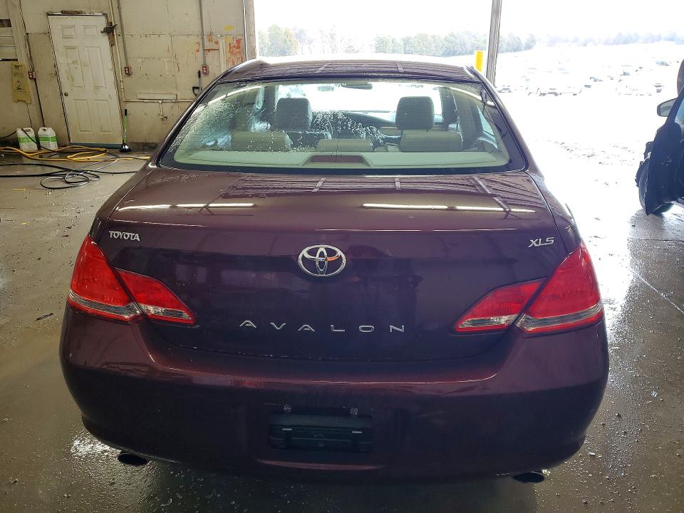 Photo 6 from auction – 2007 TOYOTA AVALON XL with VIN 4T1BK36B87U227352