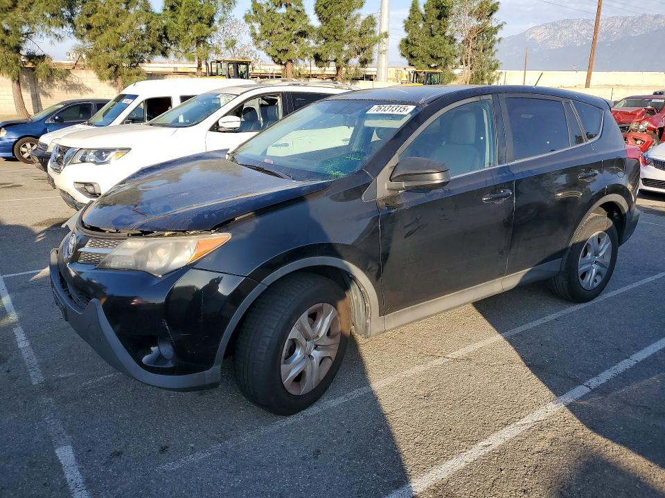 TOYOTA RAV4 LE 2014 with VIN 2T3ZFREV8EW127550 - Photo from auction