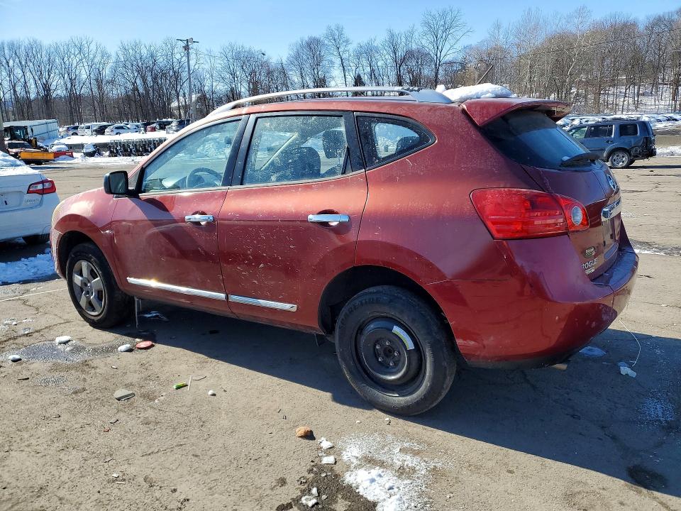 Photo 2 from auction – 2014 NISSAN ROGUE SELECT with VIN JN8AS5MT4EW615711