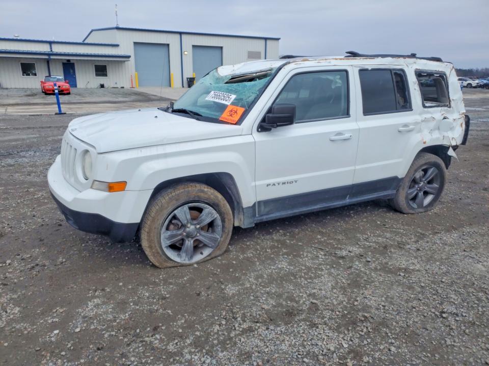 JEEP PATRIOT 2014 with VIN 1C4NJPFA4ED679976 - Photo from auction