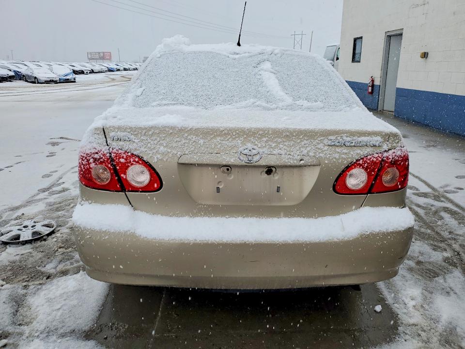Photo 6 from auction – 2006 TOYOTA COROLLA with VIN 1NXBR32E26Z721863