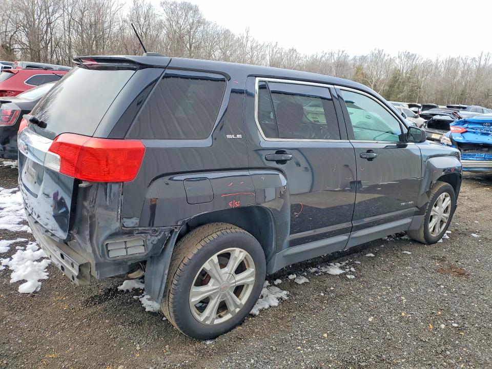 Photo 3 from auction – 2017 GMC TERRAIN with VIN 2GKALMEK7H6340816